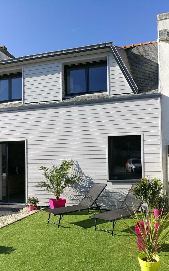 Traezh Gwenn Villa Guilvinec Exterior photo
